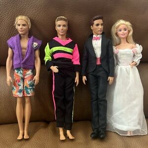 Barbie & ken lot